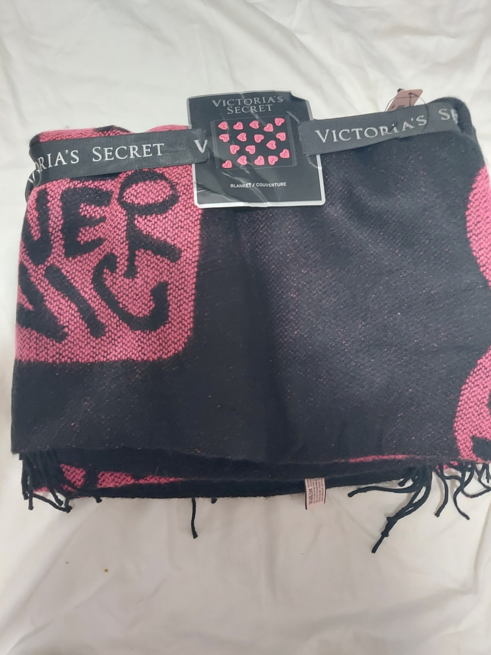 Victoria's Secret Black Friday 2018 Cozy Throw Blanket
